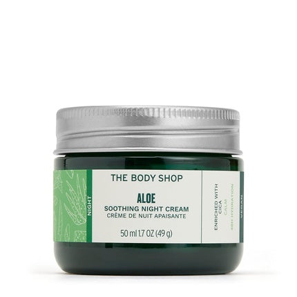 Cremă de noapte Aloe Vera, The Body Shop, pentru piele sensibilă, 50ml