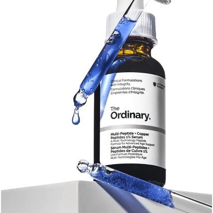 Serum, The Ordinary, Multi-Peptide + Copper Peptides, sticla maro