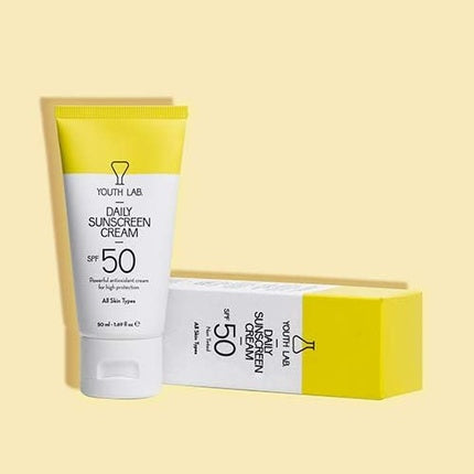 Cremă de protecție solară, Youth Lab, SPF50, non-nuanțată