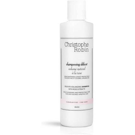 Șampon volumizant, Christophe Robin, extract de trandafiri, 250ml