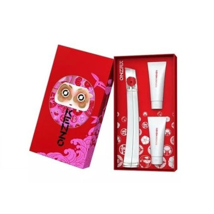 Set Parfum si Ingrijire, Kenzo, Flower, 3.3 oz EDP
