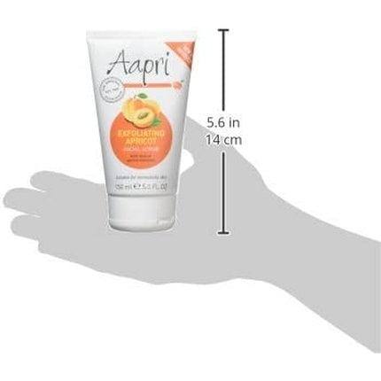 Crema exfoliantă Aapri Scrub, cu extract de caise, 150 ml
