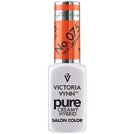 Lac de unghii Victoria Vynn No. 075 Hot Orange, culoare portocalie vibrantă