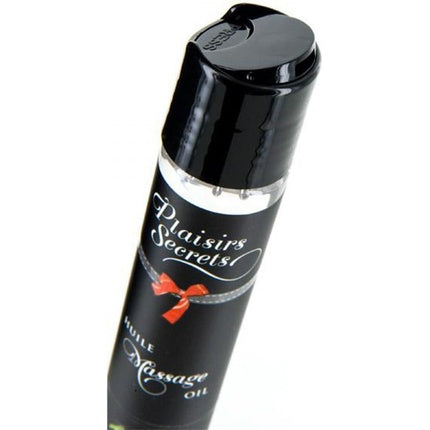Ulei masaj, Plaisirs Secrets, 59ml, ciocolată