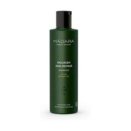Șampon Mádara Nourish and Repair 250ml, urzică, gutuie