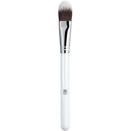 Pensulă machiaj plată, Tb Tools For Beauty, T4B 100 Series ILU, alb