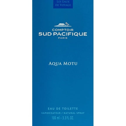 Parfum, Comptoir Sud Pacifique, Aqua Motu
