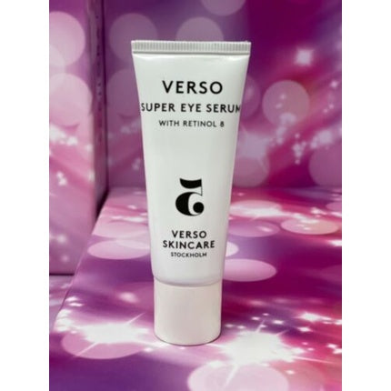 Serum anti-îmbătrânire, Verso, Super Eye, alb