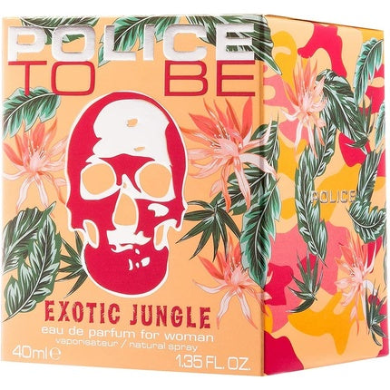 Eau de Parfum, Police, To Be Exotic Jungle, 40ml