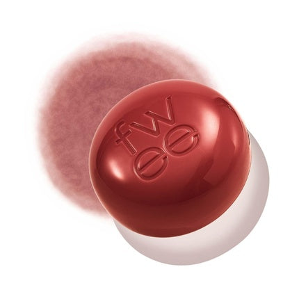 Fwee Blurry Pudding Pot Airbrushed Blush & Lip, RS03 Faded, roz, pudră