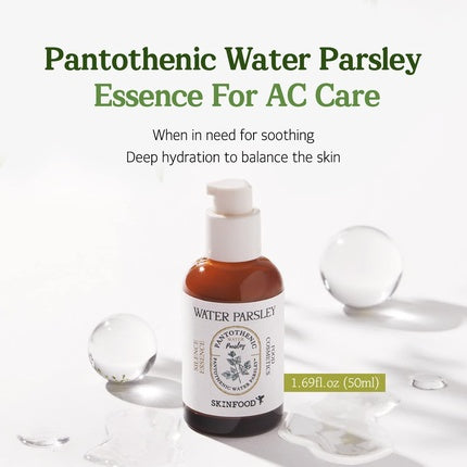 Serum hidratare, Skinfood, Water Parsley, vegan