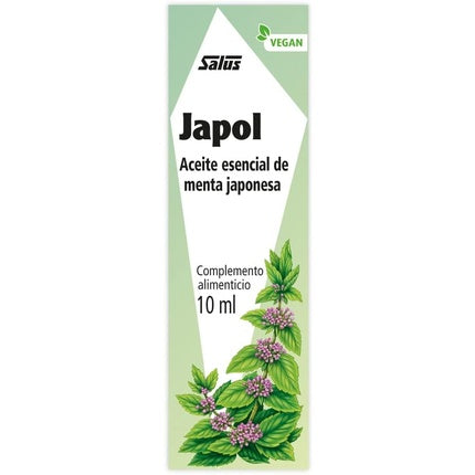 Ulei masaj, Salus, Japanese Peppermint, 10 ml