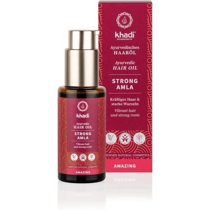 Ulei de corp, Khadi, Organic Amla, 50ml