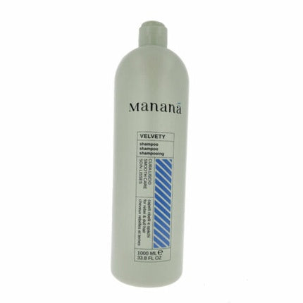 Șampon Mananã, Velvety, 1L, alb