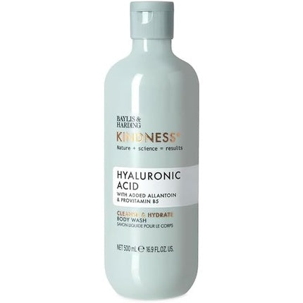 Gel de duș Baylis & Harding Hyaluronic Acid, 500ml, vegan