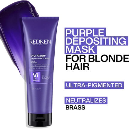 Masca păr Redken Blondage violet 250ml