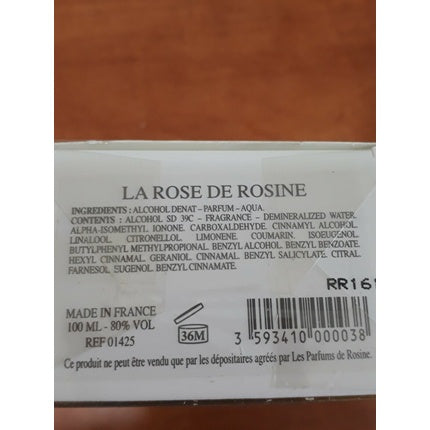 Parfum, Les Parfums De Rosine, La Rose de Rosine, 100ml