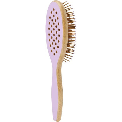 Perie de păr, Tb Tools For Beauty, BambooM, lavandă