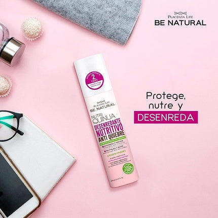 Spray pentru păr, Be Natural, Nutritive Detangler, 200ml