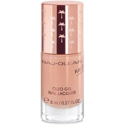 Lac de Unghii Naj Oleari Oleo Gel, Nude, 8ml