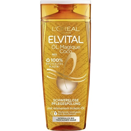 Șampon, L'Oréal, Elvital Oil Magique, 300ml, maro