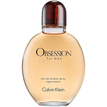 Apa de Toaleta, Calvin Klein, Obsession for Men, 125ml