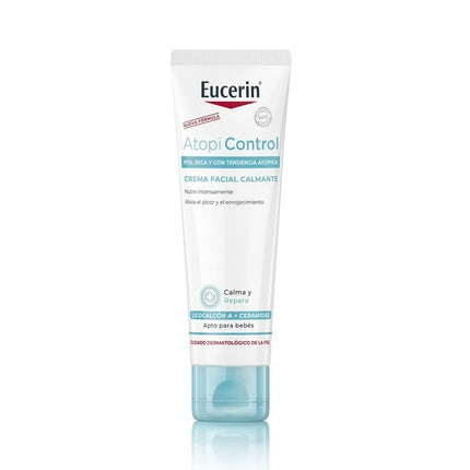 Crema Facială Eucerin AtopiControl 50ml pentru Piele Sensibilă