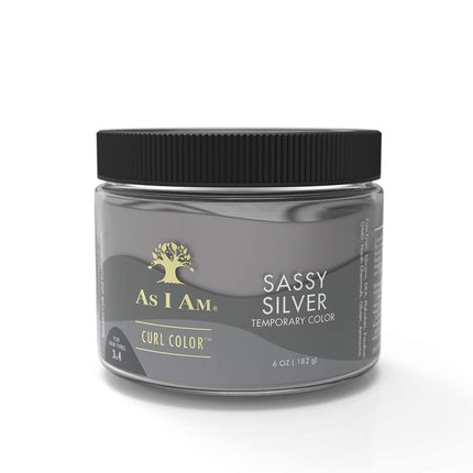 Gel colorant As I Am, Sassy Silver, 227g