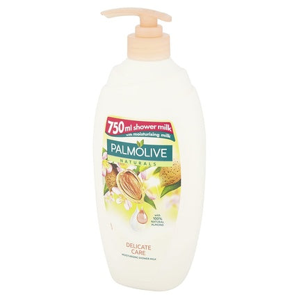 Gel de duș, Palmolive, Naturals Almond, 750 ml