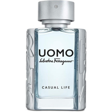 Eau de Toilette pentru barbati, Salvatore Ferragamo, Uomo Casual Life, 50ml