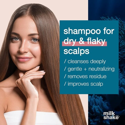 Șampon Milk Shake Purifying Blend 1000 ml Negru