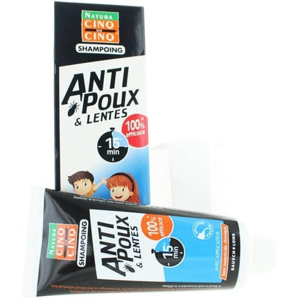 Șampon Anti Păduchi și Lice, Cinq Sur Cinq, 100ml