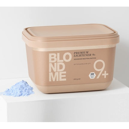 Decolorant păr, Schwarzkopf, Blondme Premium Lightener 9+, 450g