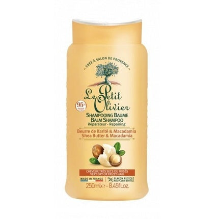 Șampon Le Petit Olivier cu unt de shea și macadamia, 250ml