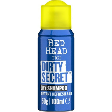 Șampon uscat, Bed Head by Tigi, păr gras, 100ml