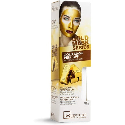 Masca Peel Off, Idc Institute, Aur, 120ml