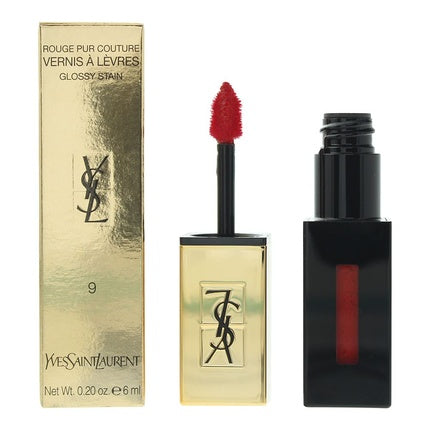 Rouge Pur Couture Laque, YSL, Rebel Nudes 09, Glossy Lip Stain, 6ml