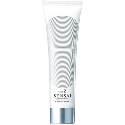 Crema de Curatare Fata, Sensai, Purifying Creamy Soap Step 2, 125ml