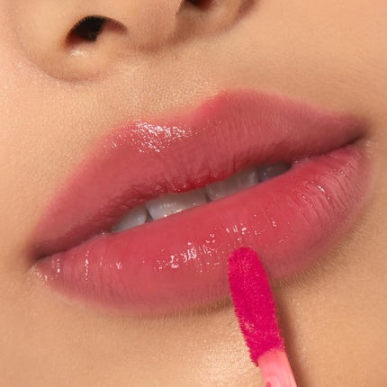 Gloss de Buze, Etude, Glow Fixing, roz, luciu