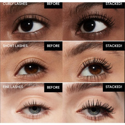 Mascara M.A.Cstack Black, 10 ml, negru