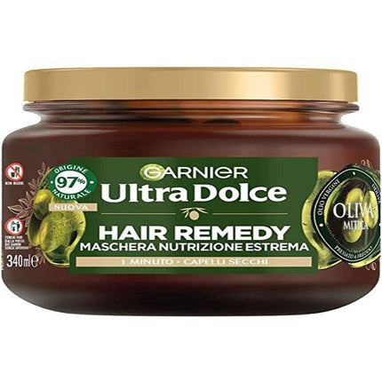 Condiționator Garnier Ultra Dolce Hair Remedy Mythical Olive, 340ml