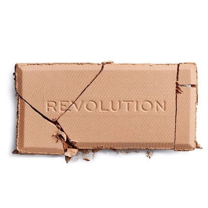 Pudră compactă, Makeup Revolution, Matte Base P5