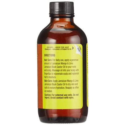 Ulei de păr Jamaican Mango & Lime Black Castor Oil 118ml