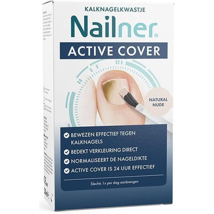 Tratament unghii Nailner Active Cover Nude, 30 ml
