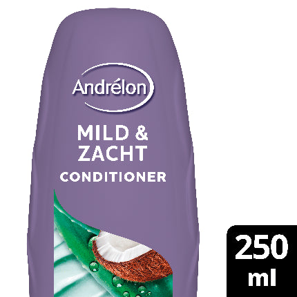 Condiționar Andrélon Mild & Zacht, 250 ml