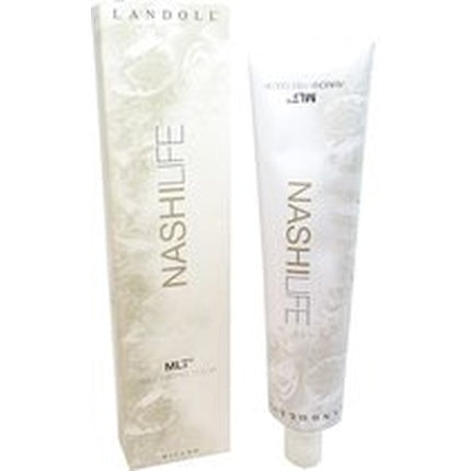 Culoare Păr Landoll Nashi Life, 07.5 Mahogany Blonde, 60ml, Fără Amoniac
