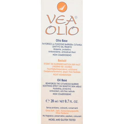 Ulei Corp Vea Olio Oil Base 20ml