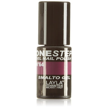 Lac de unghii, Layla Cosmetics, One Step Gel, mov