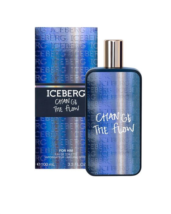 Apă de toaletă Iceberg Change The Flow, pentru bărbați, 100 ml, tester