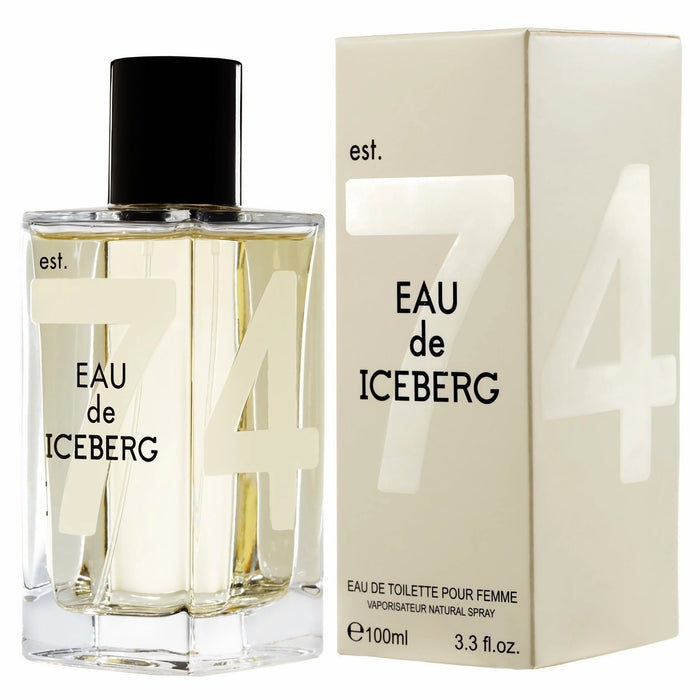 Apă de toaletă Iceberg Eau de Iceberg 74, pentru femei, 100 ml